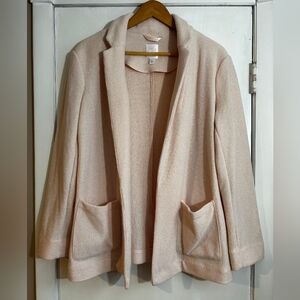 LC Lauren Conrad Peach Pink Women's Blazer 🍑